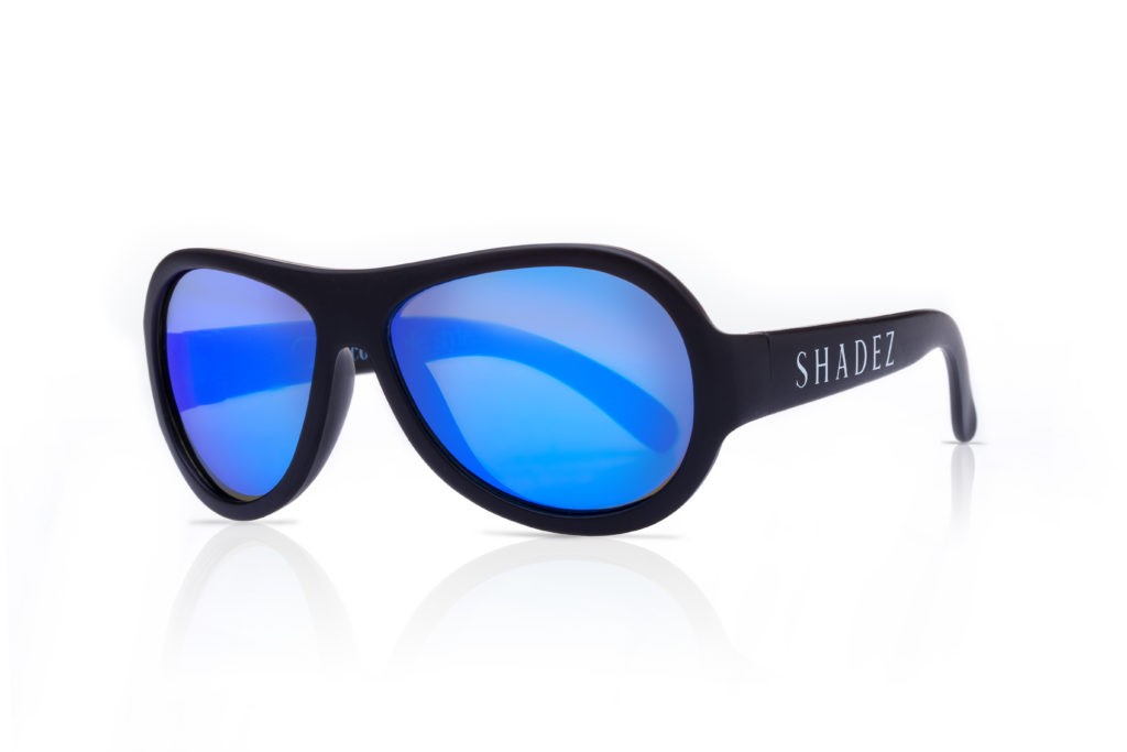 Γυαλιά ηλίου για παιδιά Shadez Classics από 3 - 7 ετών μαύρα