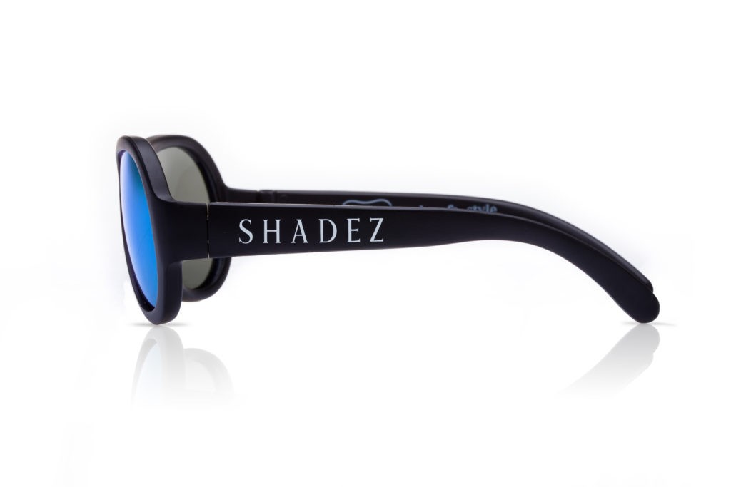 Γυαλιά ηλίου για παιδιά Shadez Classics από 3 - 7 ετών μαύρα