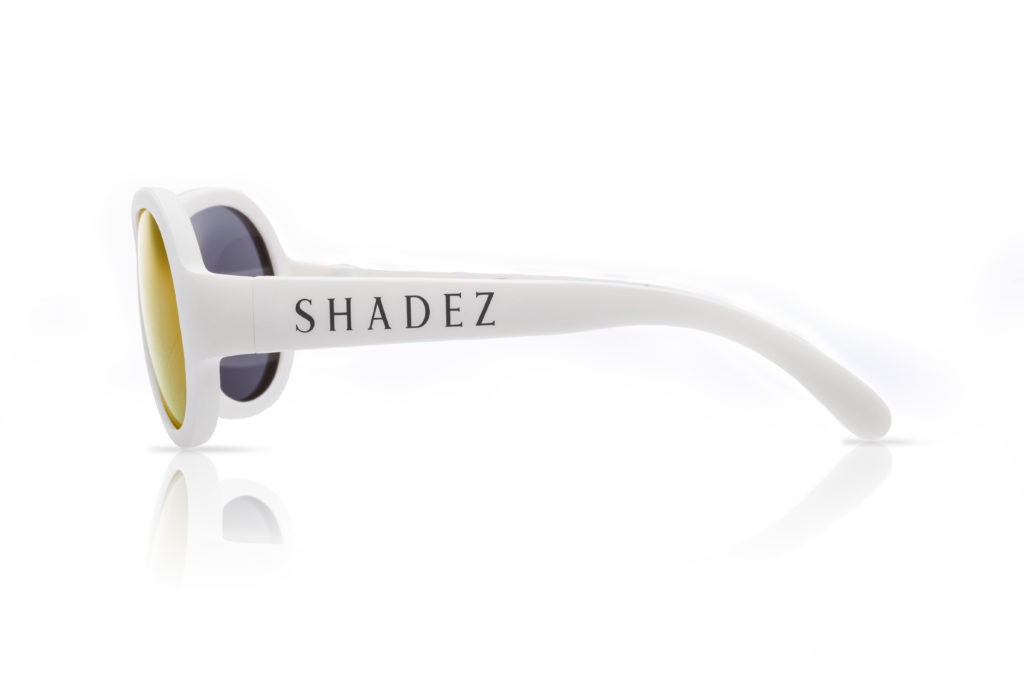 Shadez Classics Παιδικά γυαλιά ηλίου 7+ ετών Λευκά