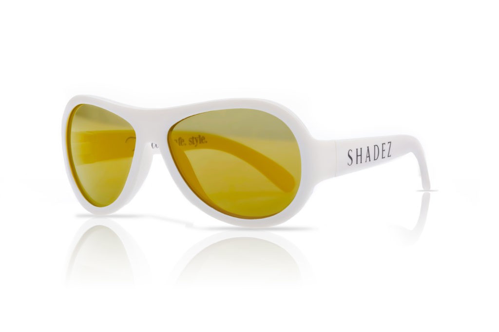 Shadez Classics Παιδικά γυαλιά ηλίου 7+ ετών Λευκά