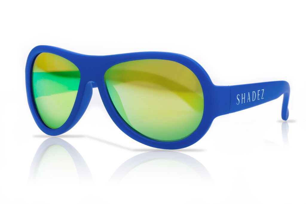 Παιδικά γυαλιά ηλίου Shadez Classics 7+ Years Blue