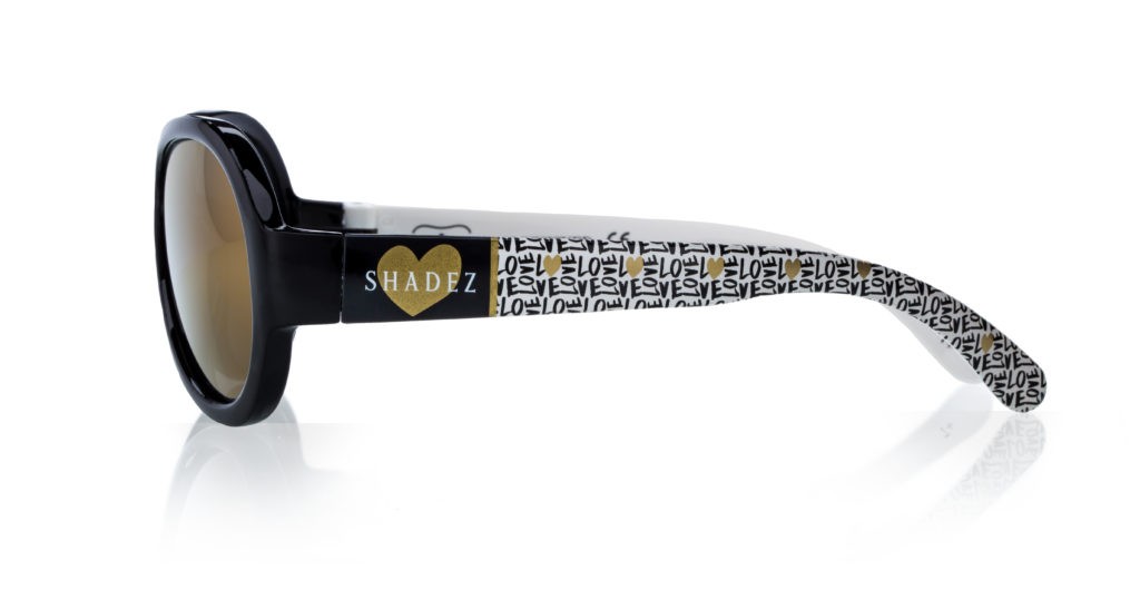 Γυαλιά ηλίου σχεδιασμένα για παιδιά Shadez Designers Love από 3-7 ετών