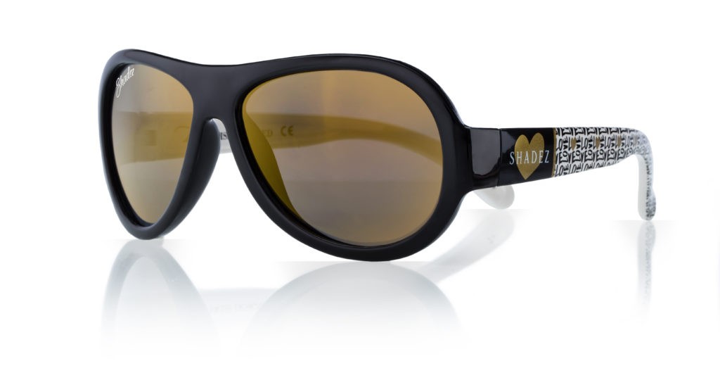 Γυαλιά ηλίου σχεδιασμένα για παιδιά Shadez Designers Love από 3-7 ετών