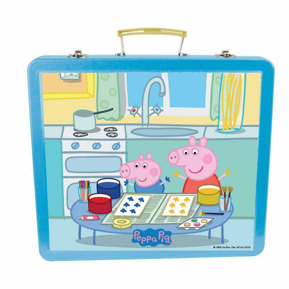 Παιδική θήκη ζωγραφικής - Peppa Pig