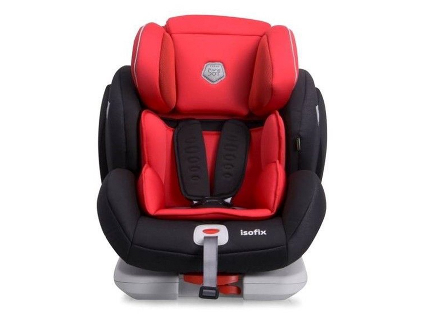 Παιδικό κάθισμα αυτοκινήτου Penta Fix 1/2/3 (9-36 kg) - Κόκκινο