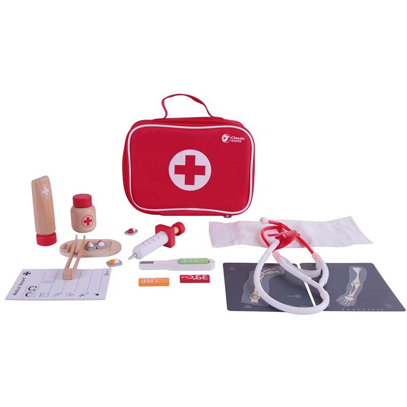 Χαρτοφύλακας γιατρού για παιδιά