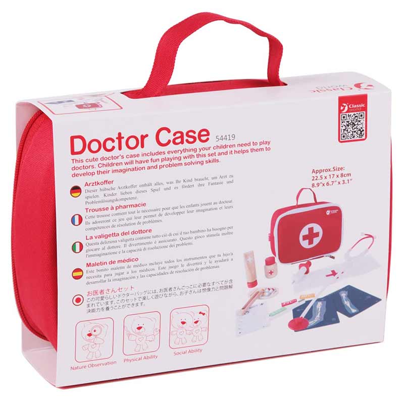 Χαρτοφύλακας γιατρού για παιδιά