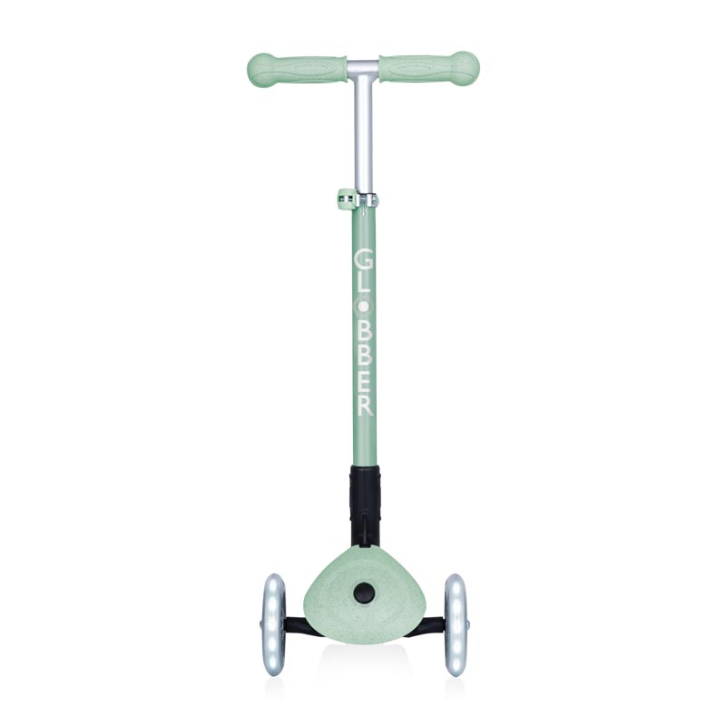 Eco scooter για παιδιά PRIMO FOLDABLE LIGHTS ECO - χρώμα φιστικιού