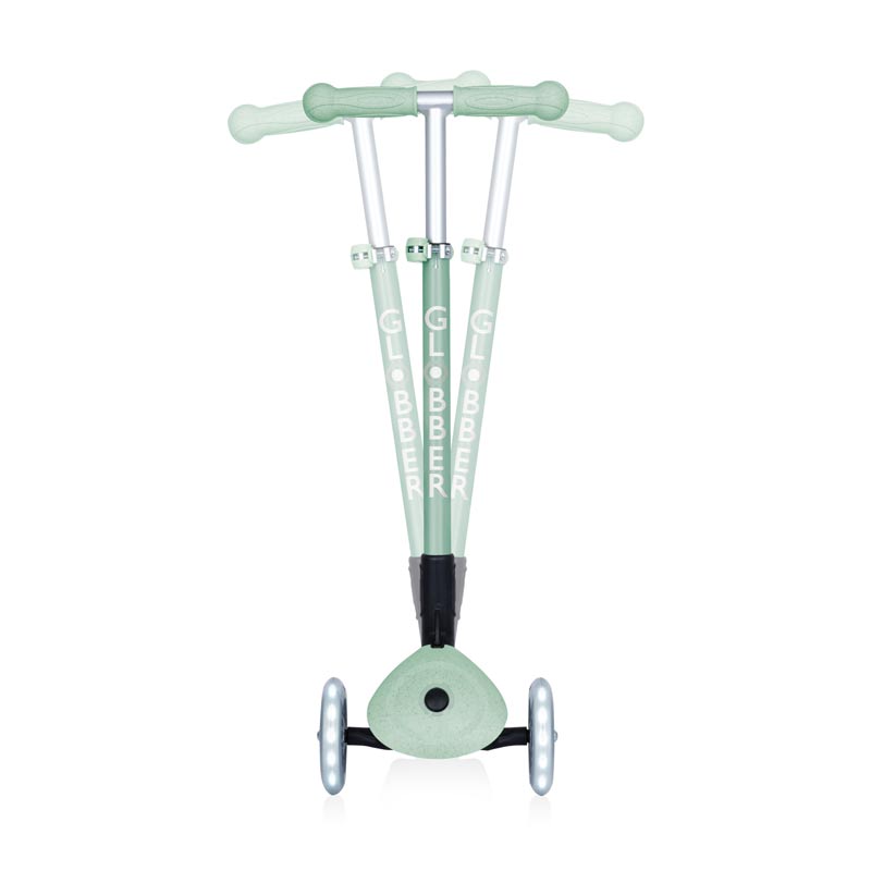 Eco scooter για παιδιά PRIMO FOLDABLE LIGHTS ECO - χρώμα φιστικιού