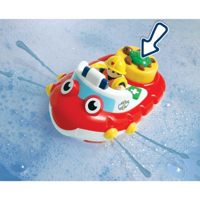 Παιχνίδι μπάνιου - Πυροσβεστικό σκάφος Felix