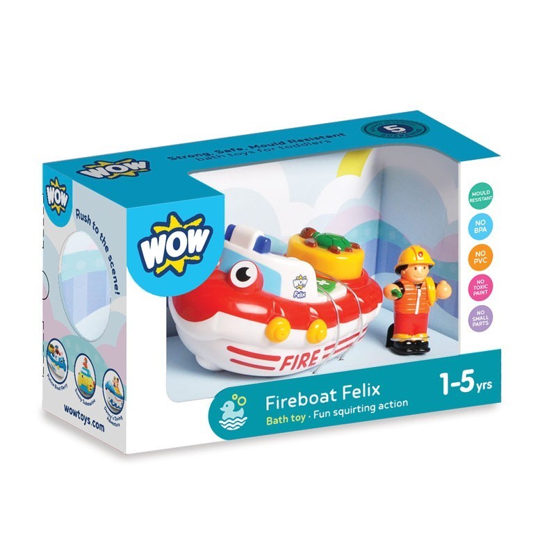 Παιχνίδι μπάνιου - Πυροσβεστικό σκάφος Felix