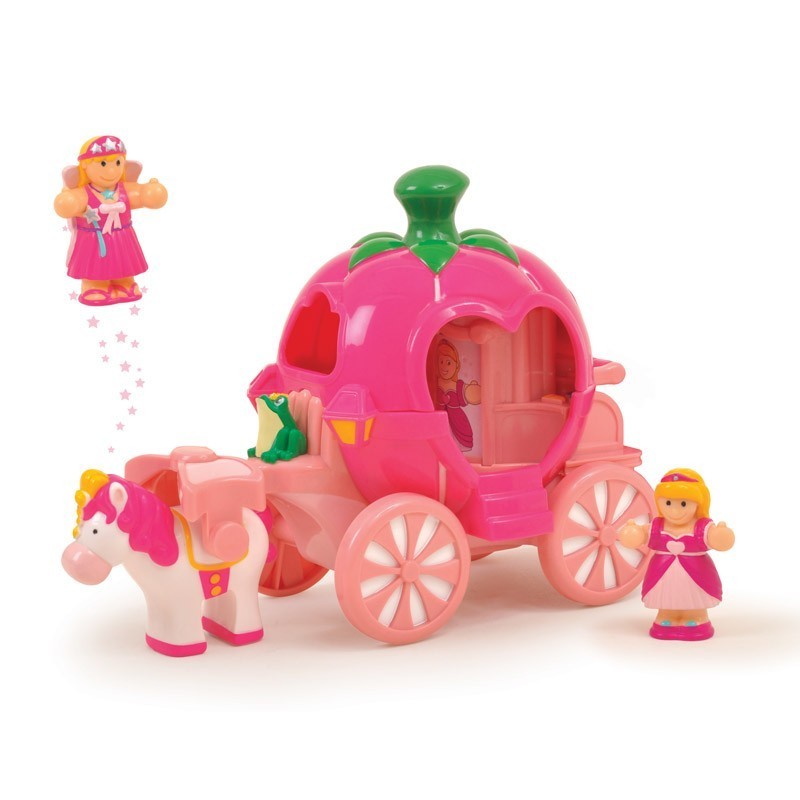 Bath Toy - Pippa's Magic Carriage