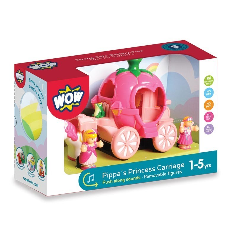 Bath Toy - Pippa's Magic Carriage