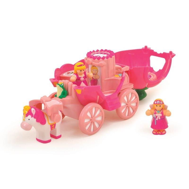 Bath Toy - Pippa's Magic Carriage