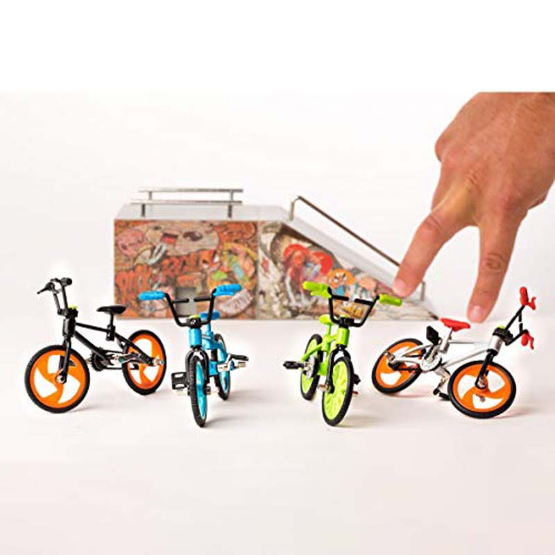 Παιχνίδι ποδήλατο BMX, πράσινο