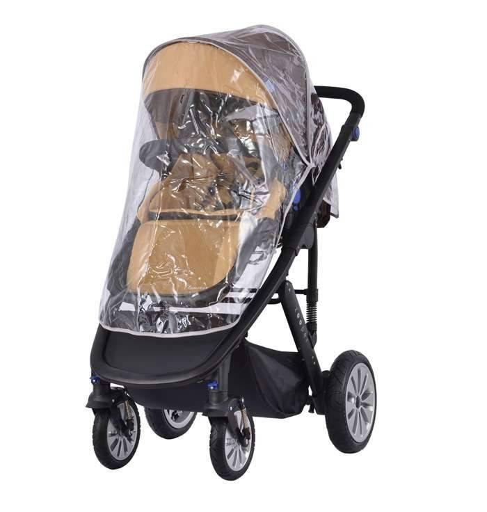 Καρότσι Zooper Flamenco Khaki Plaid 2 σε 1, καφέ