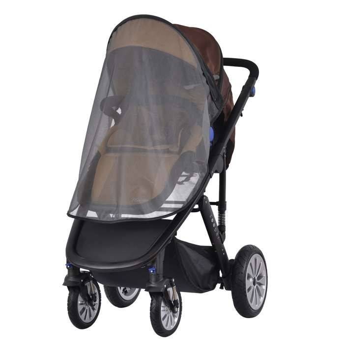 Καρότσι Zooper Flamenco Khaki Plaid 2 σε 1, καφέ