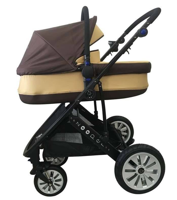 Καρότσι Zooper Flamenco Khaki Plaid 2 σε 1, καφέ