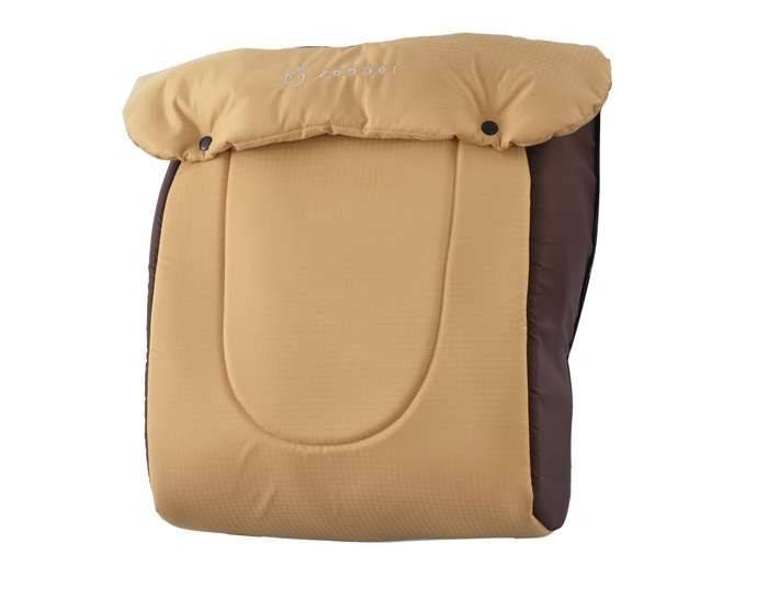 Καρότσι Zooper Flamenco Khaki Plaid 2 σε 1, καφέ