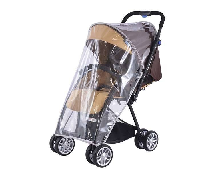 Zooper Salsa Khaki Plaid Καρότσι Συνδυασμού, Καφέ