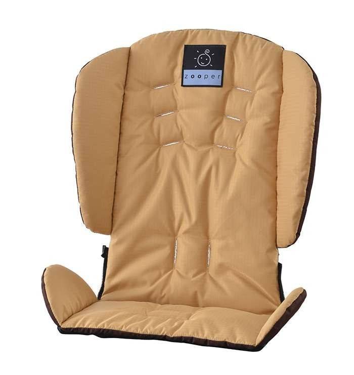 Zooper Salsa Khaki Plaid Καρότσι Συνδυασμού, Καφέ