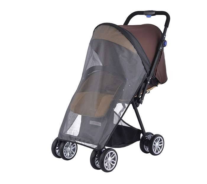 Zooper Salsa Khaki Plaid Καρότσι Συνδυασμού, Καφέ