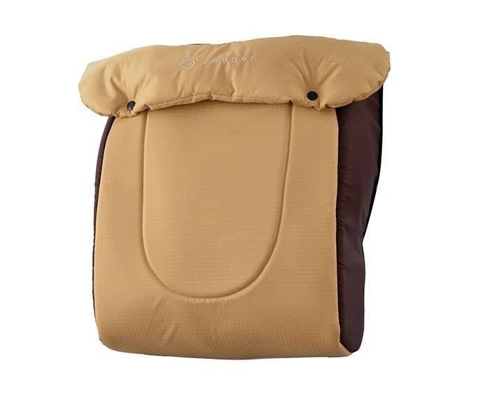 Zooper Salsa Khaki Plaid Καρότσι Συνδυασμού, Καφέ