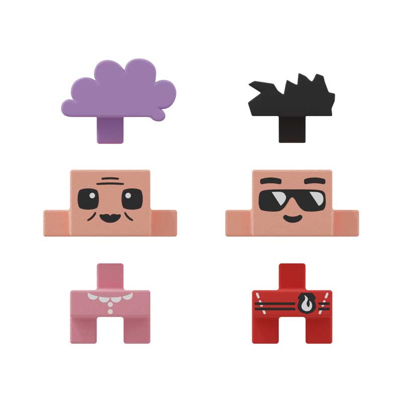 Κατασκευαστής μίνι βάφλας "City Center" - Πυροσβεστικό 80 εξαρτήματα