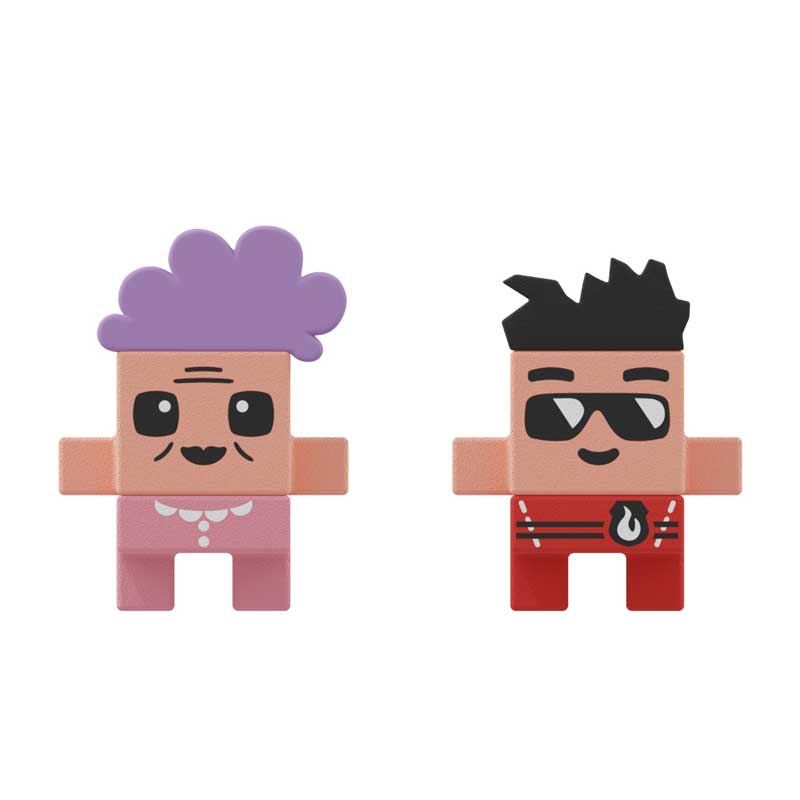 Κατασκευαστής μίνι βάφλας "City Center" - Πυροσβεστικό 80 εξαρτήματα