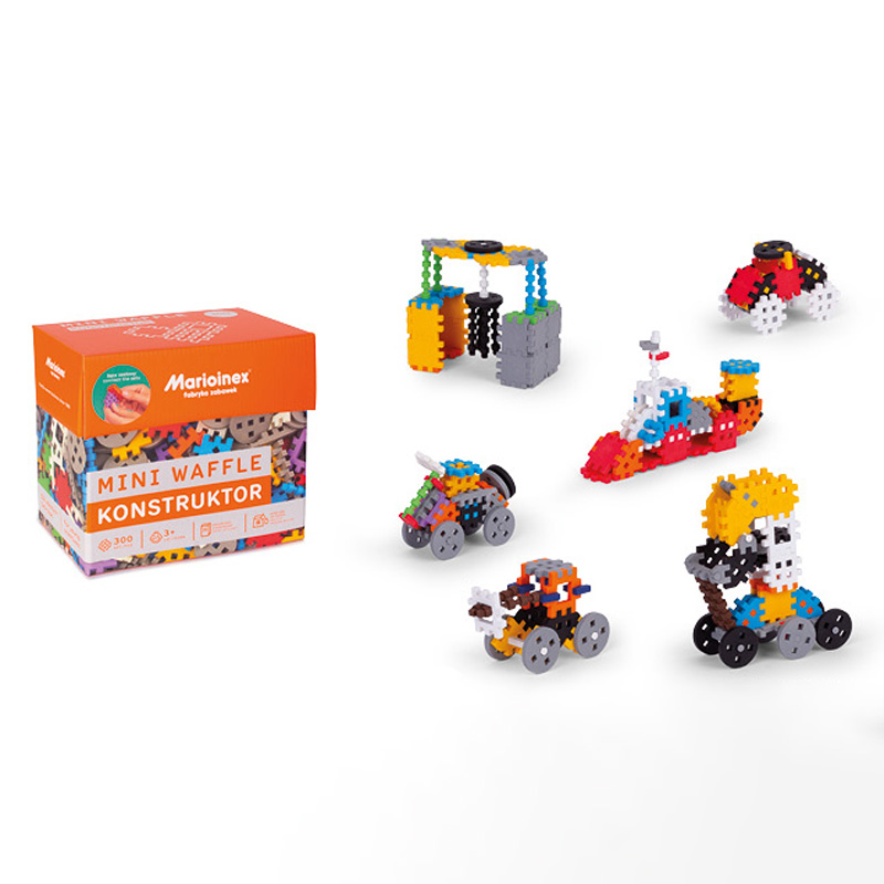 Μίνι βαφλιέρα 300 τεμαχίων