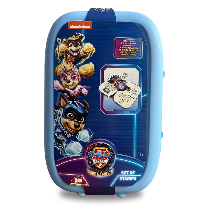 Παιδικό σετ σχεδίασης "Paw Patrol the Movie" σε βαλίτσα με ρόδες - για αγόρι