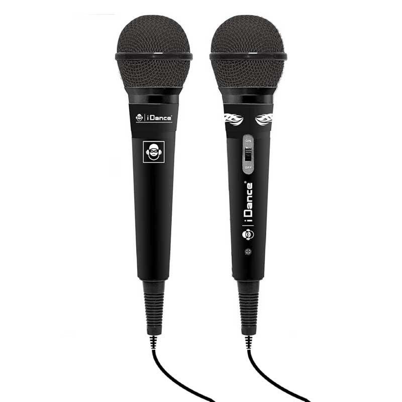 Ηχείο Bluetooth καραόκε με μικρόφωνο, μαύρο