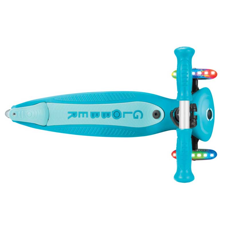 Πτυσσόμενο σκούτερ 5 σε 1 GLOBBER GO UP ACTIVE LITS 360° - aqua