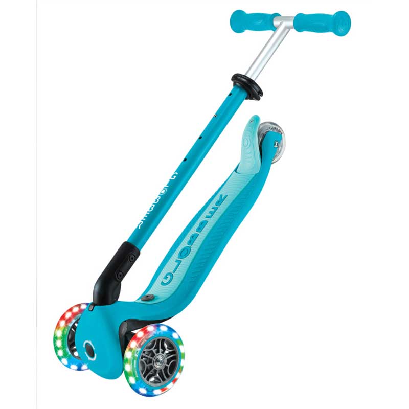 Πτυσσόμενο σκούτερ 5 σε 1 GLOBBER GO UP ACTIVE LITS 360° - aqua
