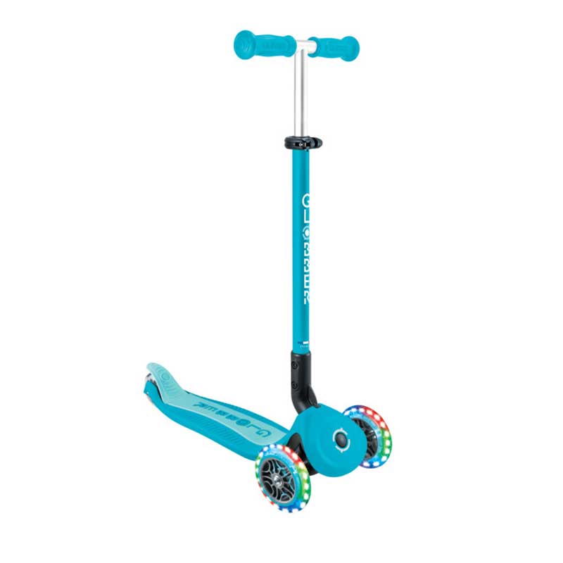 Πτυσσόμενο σκούτερ 5 σε 1 GLOBBER GO UP ACTIVE LITS 360° - aqua