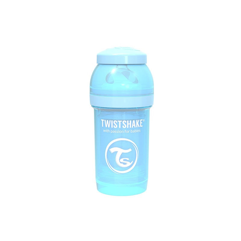 Μπουκάλι για μωρά κατά των κολικών Twistshake 330 ml. γαλάζιο