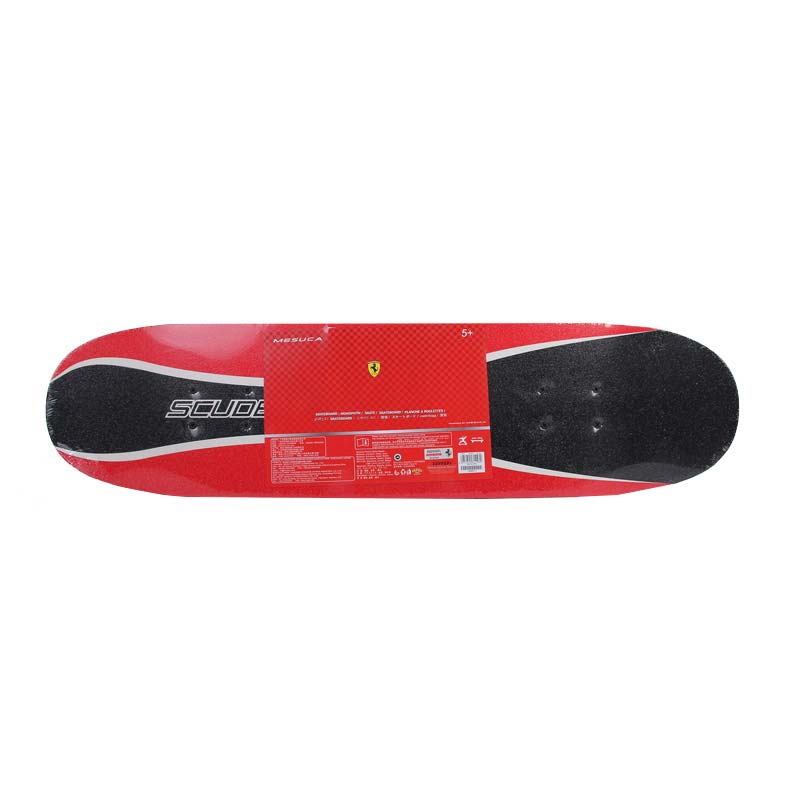 Ferrari Skateboard για παιδιά και εφήβους - Κόκκινο