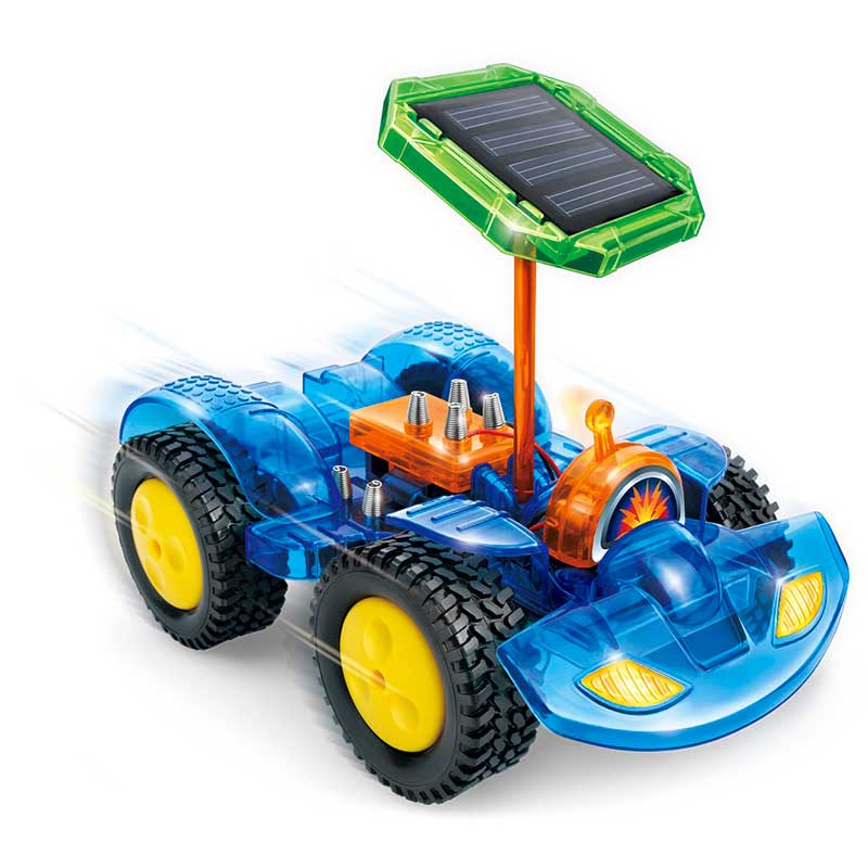 STEM Kit - Αυτοκίνητο με ηλιακή ενέργεια