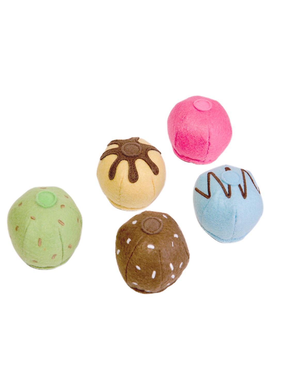 Κλωστοϋφαντουργικά παγωτά για παιχνίδι