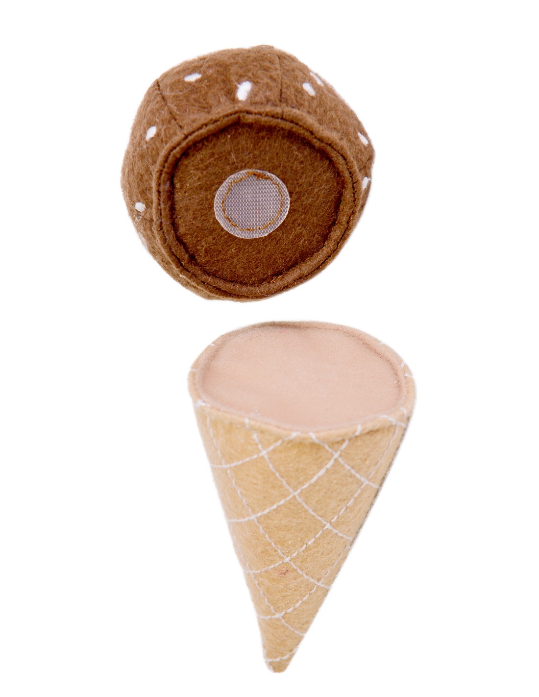 Κλωστοϋφαντουργικά παγωτά για παιχνίδι