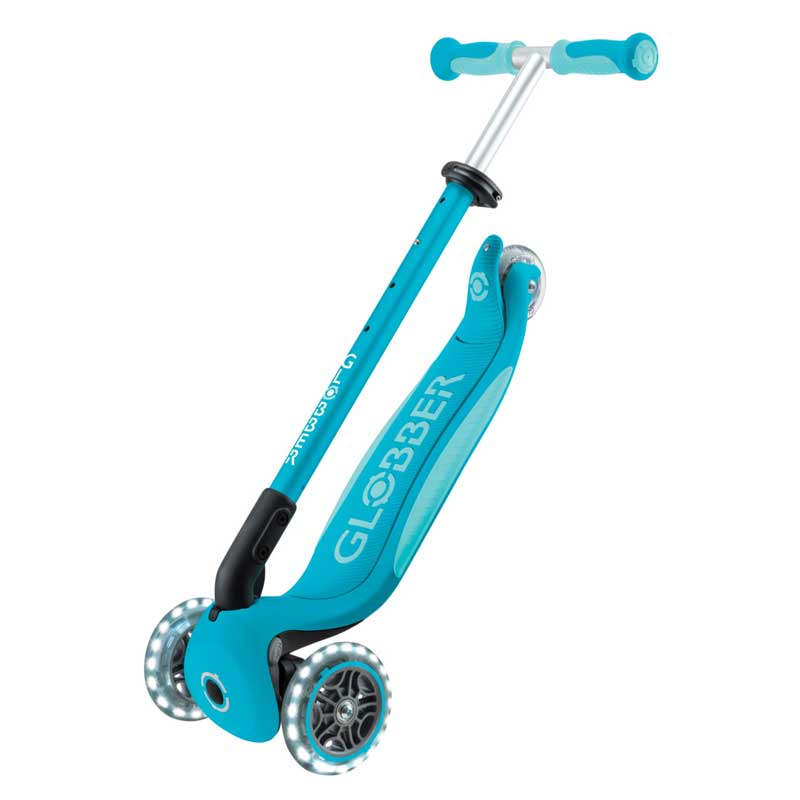 Πατίνι 5 σε 1 GLOBBER GO UP DELUXE LEFTHS 360° - aqua