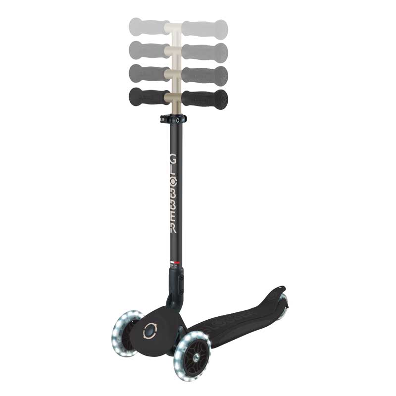 Πατίνι 5 σε 1 GLOBBER GO UP DELUXE LITS 360° - μαύρο