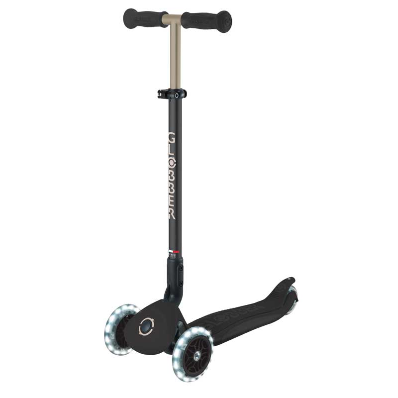 Πατίνι 5 σε 1 GLOBBER GO UP DELUXE LITS 360° - μαύρο