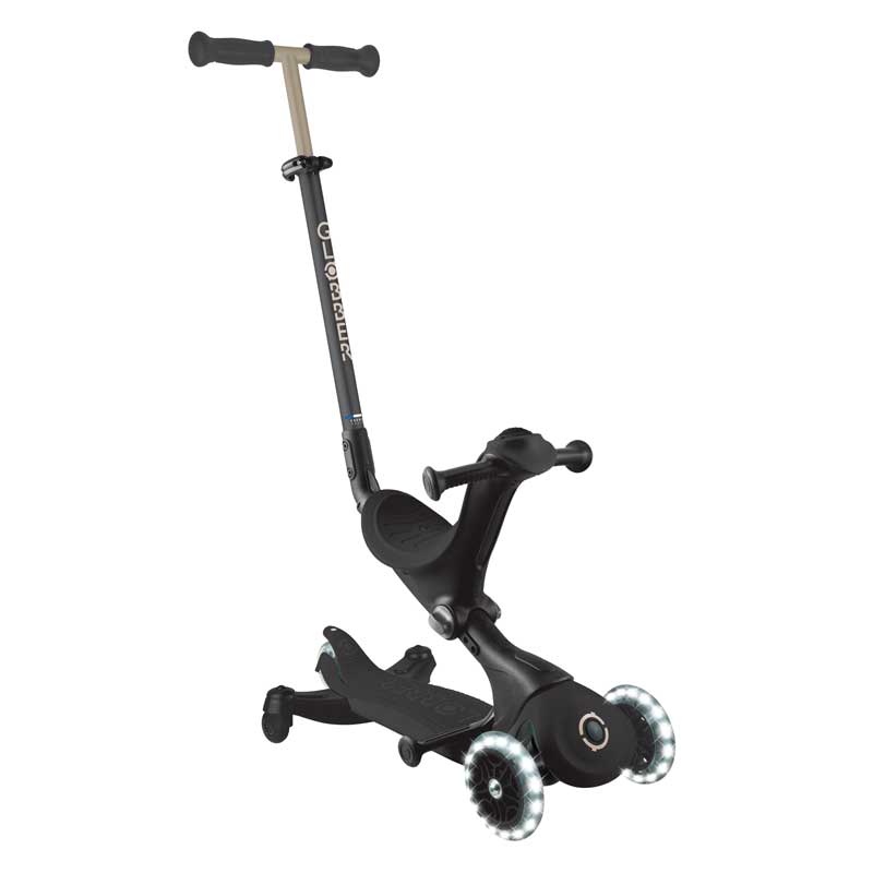 Πατίνι 5 σε 1 GLOBBER GO UP DELUXE LITS 360° - μαύρο