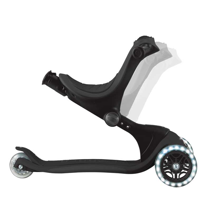 Πατίνι 5 σε 1 GLOBBER GO UP DELUXE LITS 360° - μαύρο
