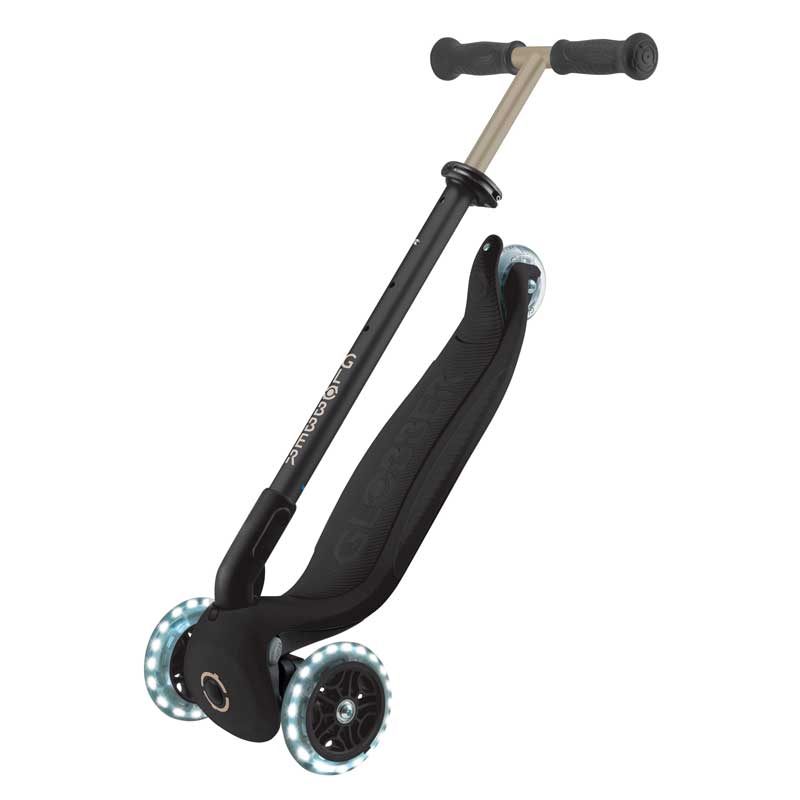 Πατίνι 5 σε 1 GLOBBER GO UP DELUXE LITS 360° - μαύρο