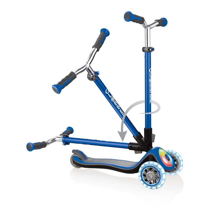Elite Prime Scooter με Light Up Wheels - Μπλε