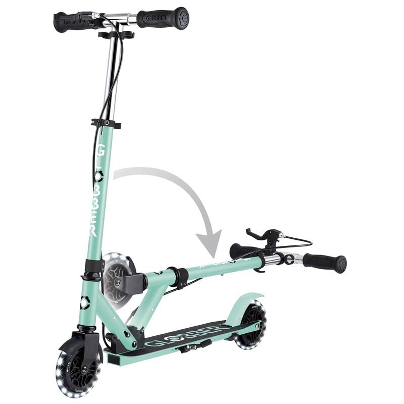 Σκούτερ με χειρόφρενο FLOW ELEMENT JUNIOR LITS, μέντα