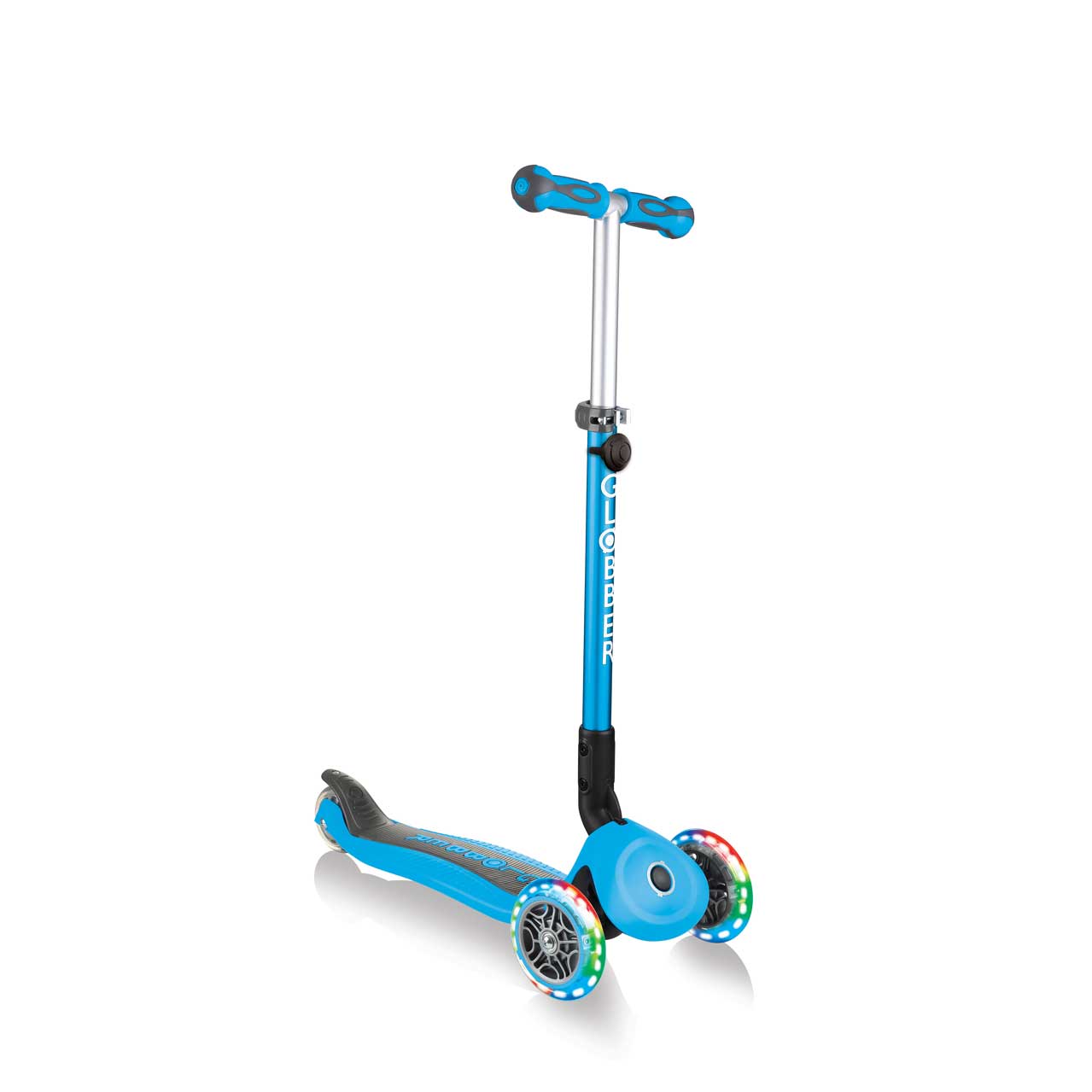 Scooter 5 σε 1 Parental Control, GO UP Deluxe Lights - Μπλε