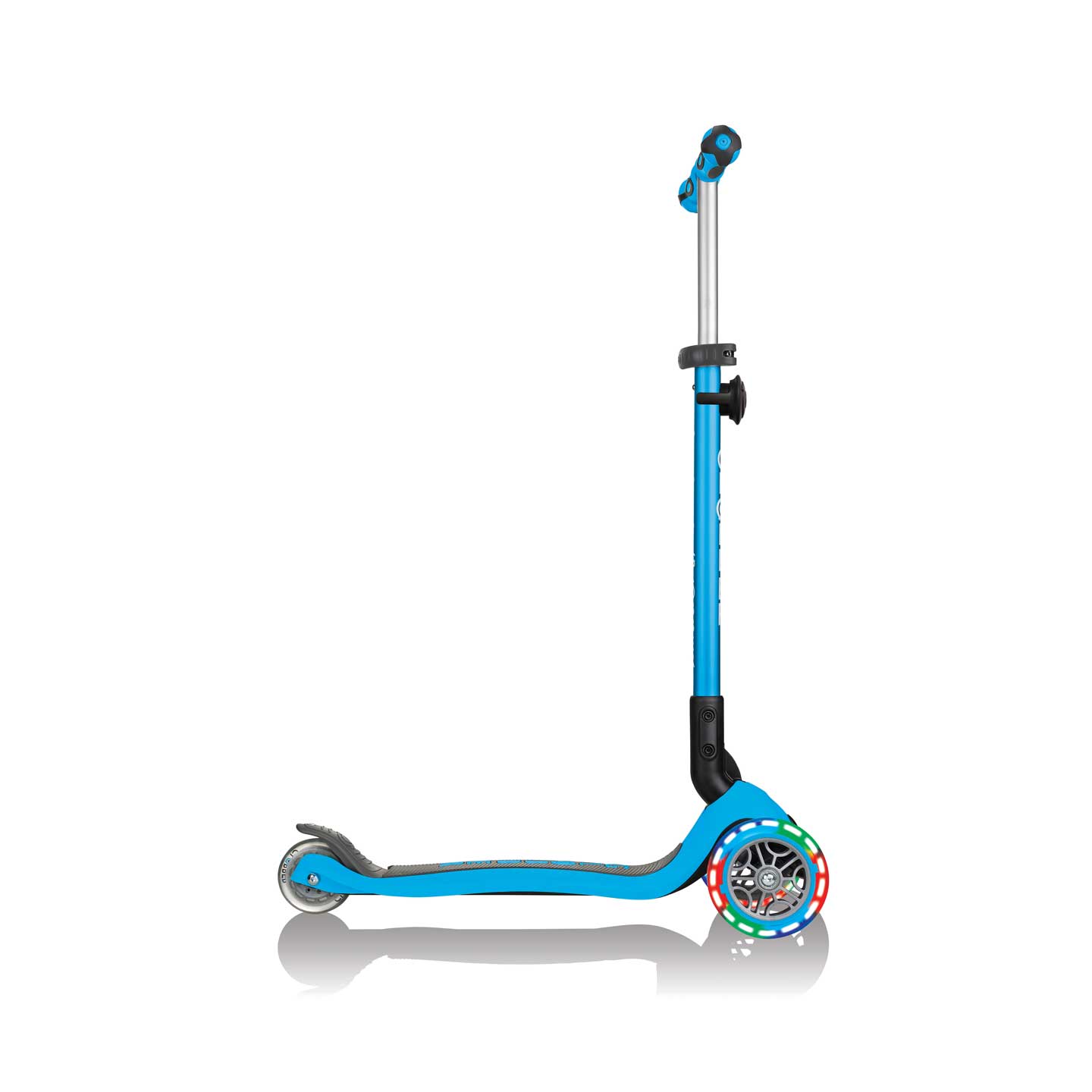 Scooter 5 σε 1 Parental Control, GO UP Deluxe Lights - Μπλε